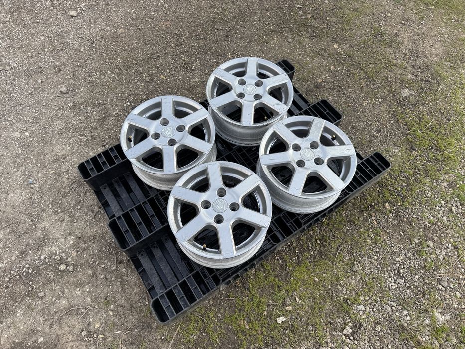 4бр.Алуминиеви джанти 14цола 4x100 за Aygo,Yaris,C1,Swift,i10,Justy