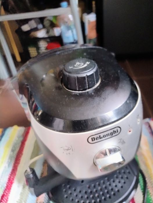 Expressor manual DeLonghi ec221