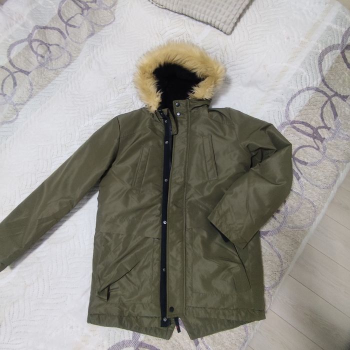 Зимно яке парка момче