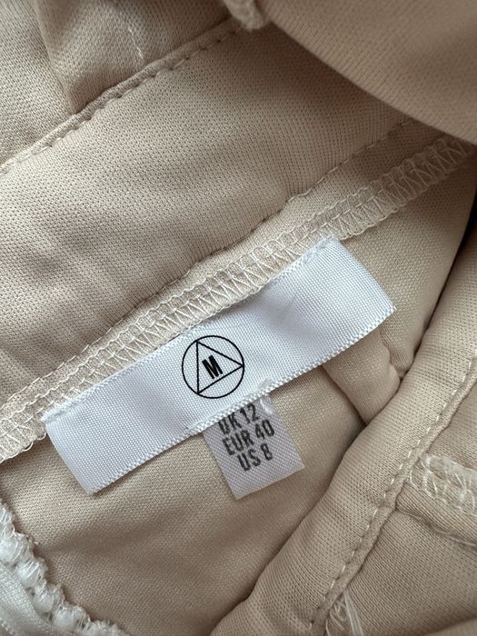 Бяла къса рокля Missguided 38/40