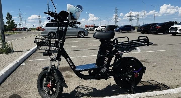 Электровешасипед