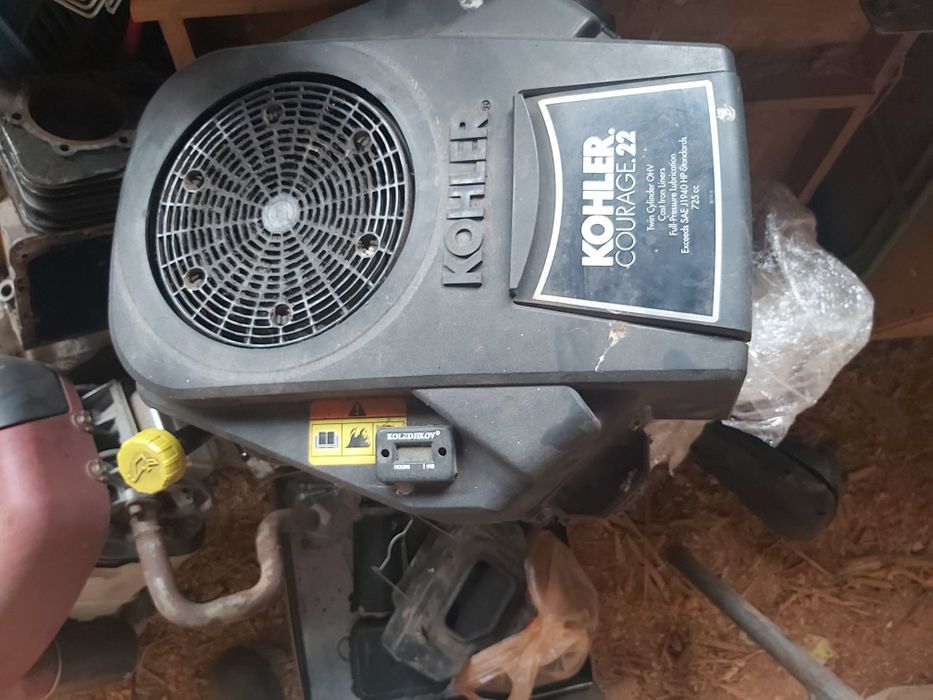 Двигател за профи тракторна косачка