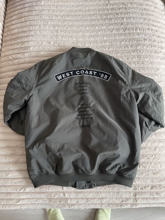 Stussy bomber яке размер M-L