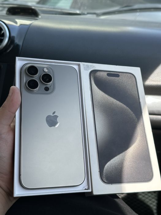 iPhone 15 pro max 256 GB