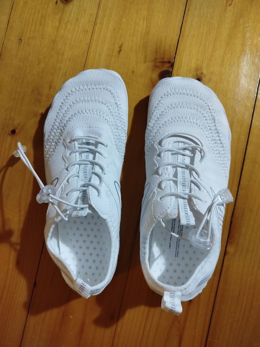 Дамски боси обувки, китайчета, нови