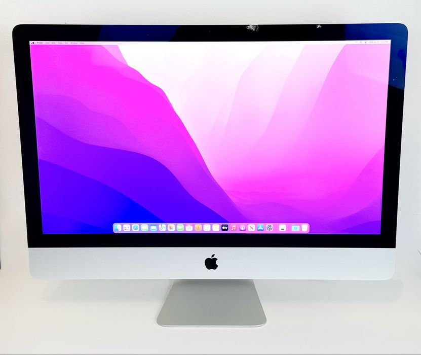 Apple iMac Retina 5K 27-inch i7 4Ghz 16RAM 512SSD Гаранция!