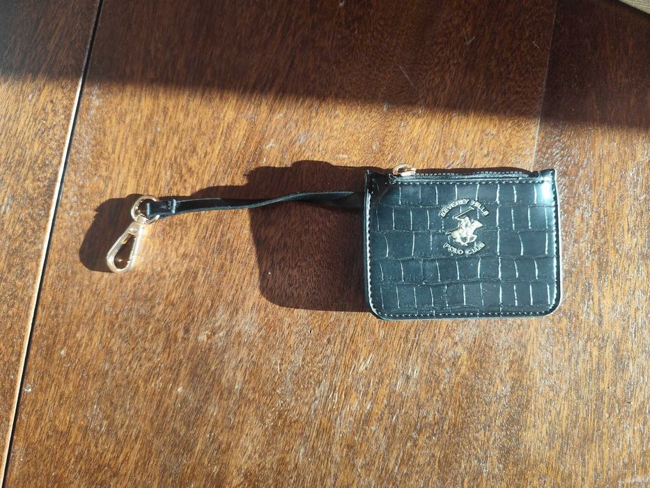 Кожена чанта (естествена кожа) + портмоне