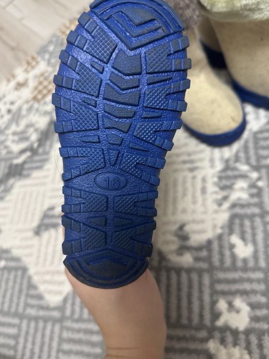 Валенки натуральные