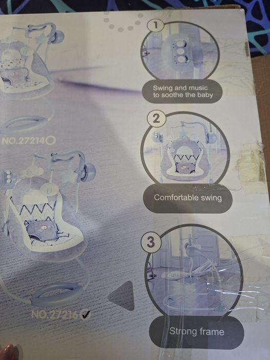 Продам детскую качелю