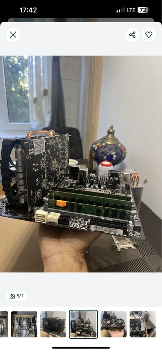 Vand Desktop Pc i7