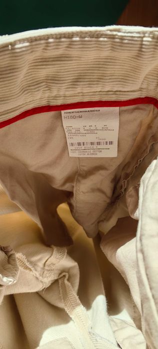 HUGO BOSS HUGO панталон джинсов цвят магнолия