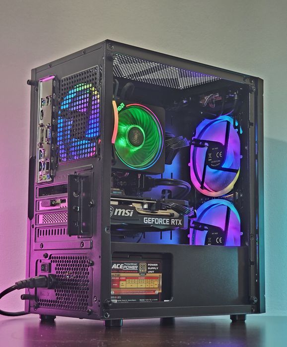 Ryzen 5-5500/RTX 5050 8GB/SSD 512GB/RAM 16GB/Чисто Нов+Гаранция