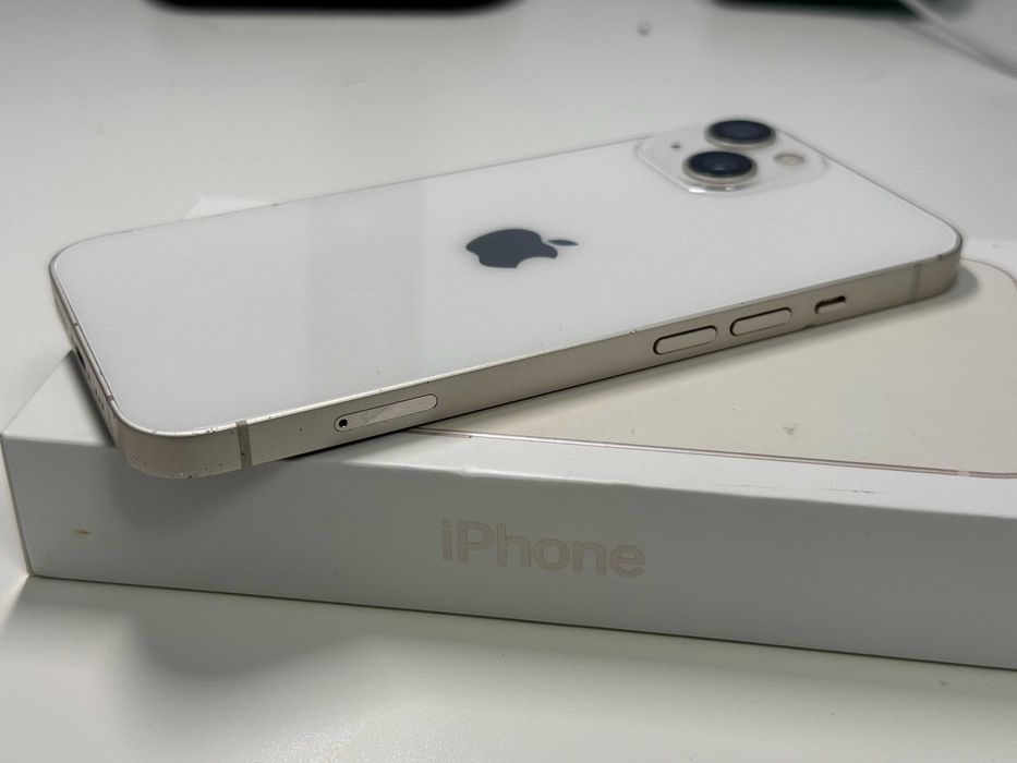 iPhone 13, White, 128Gb, Liber de retea, | Cod G787 |