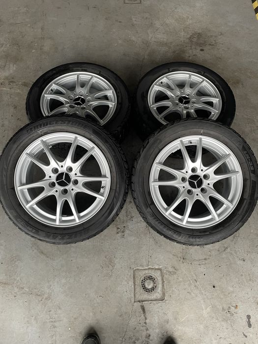 Jante Mercedes Vito, C Class, VW Passat, Golf 5,6,7, Touran R16 5x112