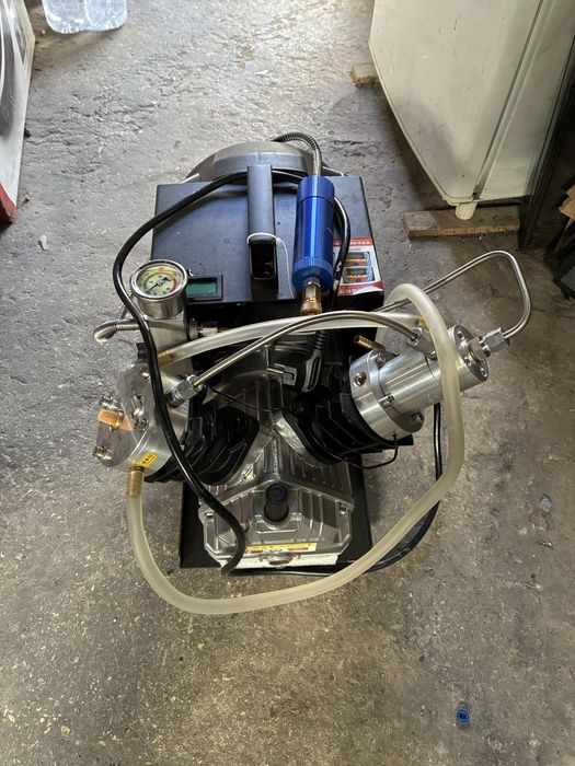 Въздушен компресор TUXING PCP, максимално налягане 4500 PSI