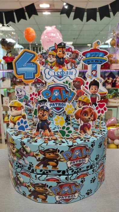 Картонена торта Картонени торти