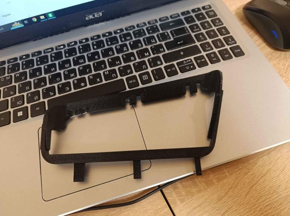 Държач на маншона на ръчната спирачка за Volvo s60/ v70