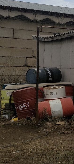 Бочки из под солярки