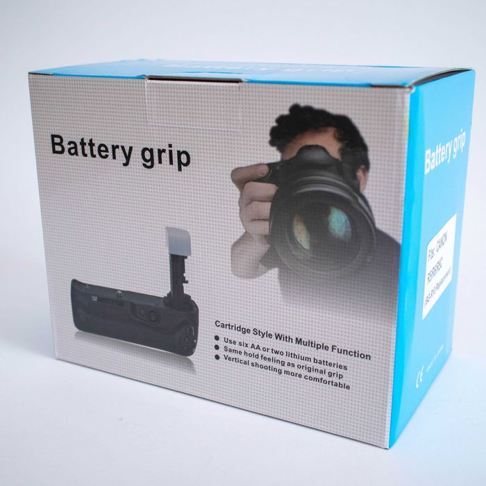 Батериен грип BG-R10 за фотоапарат Canon R6 , Canon R5 , R6 II , R5C