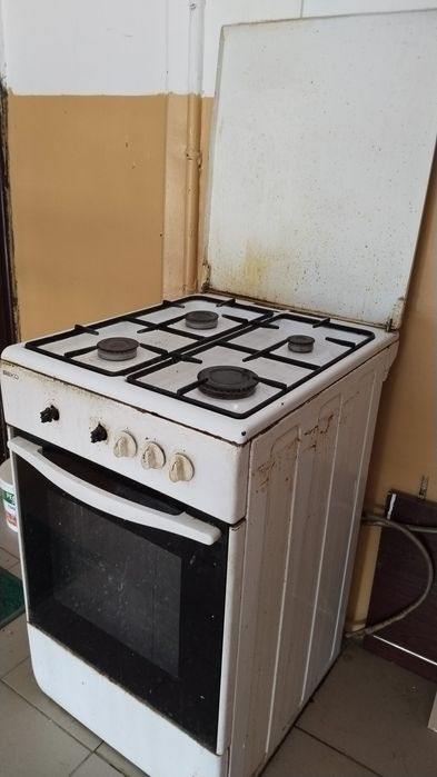 В рабочем состояние,, газовка