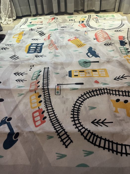 Чисто ново Детско килимче 50х60