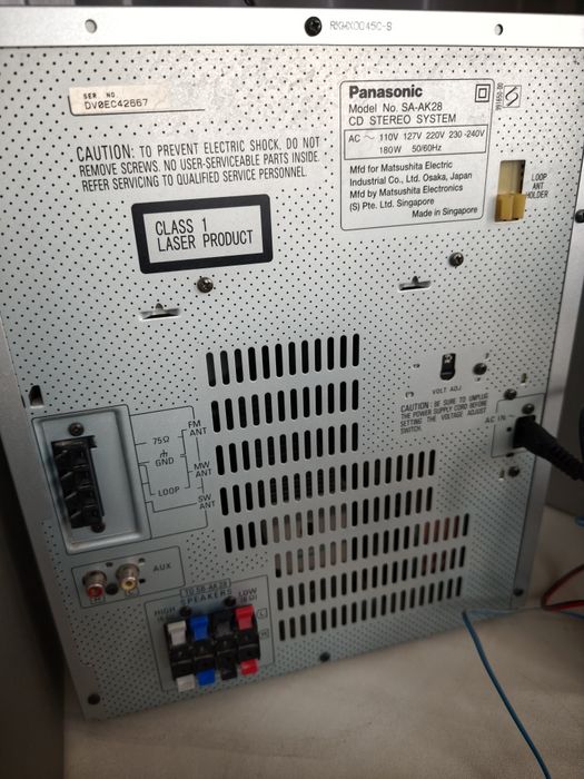 Музыкальный центр Panasonic