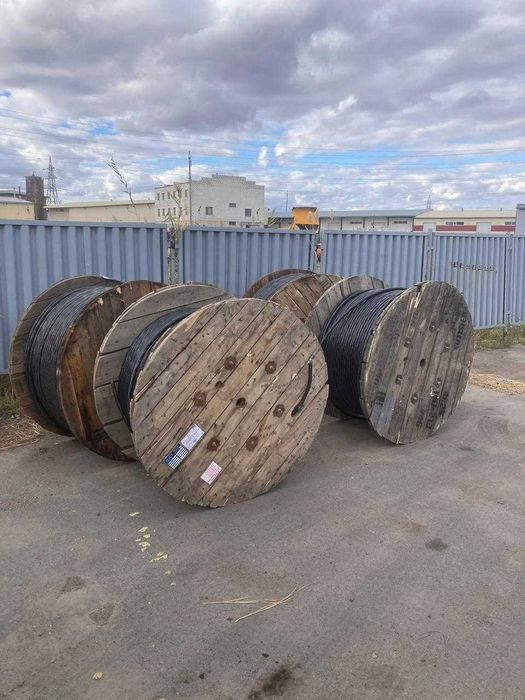 Кабель алюминиевый АВБШв с броней