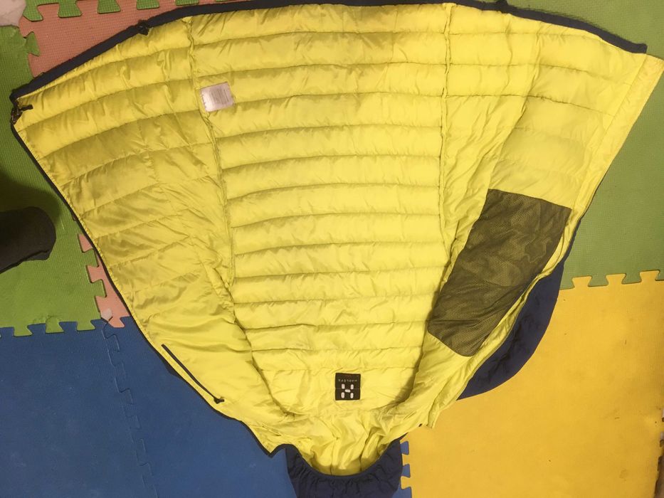 ''Haglofs Bivvy Q Parka''оригинална дамска пухена парка М размер