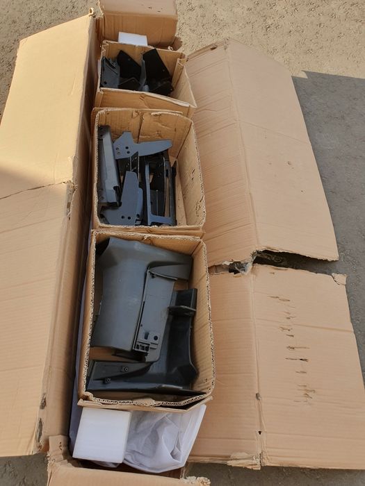 Пороги Honda CR-V 2007/2011