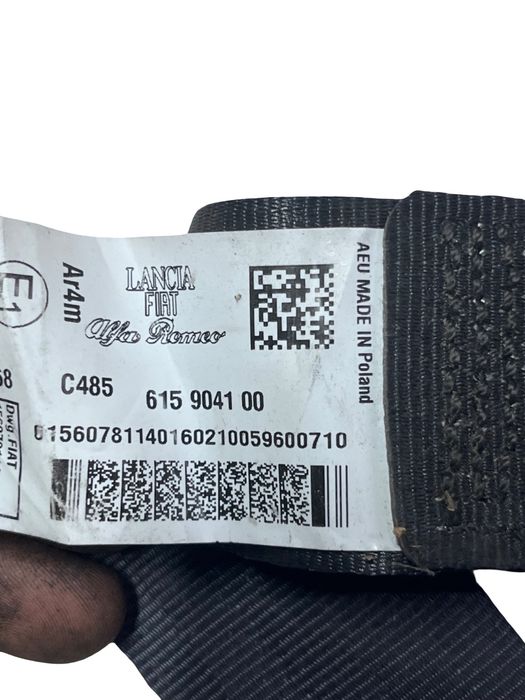 Centura De Siguranta Stanga Spate Alfa Romeo Mito 955_ 2008 -> 6159041