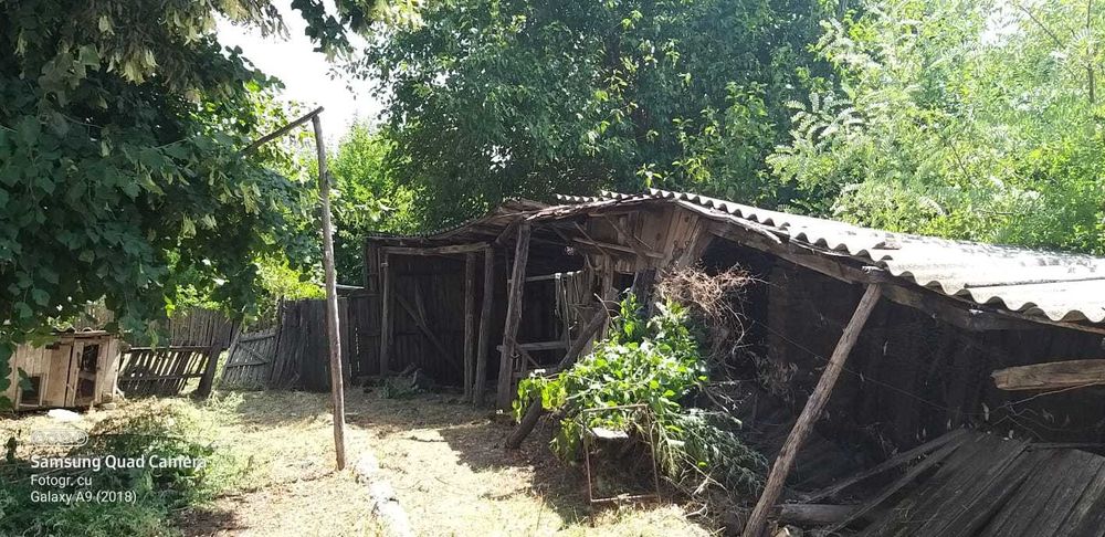 Vand 2 case cu teren de aprox 1500 m2 Jud. OLT, com Carlogani