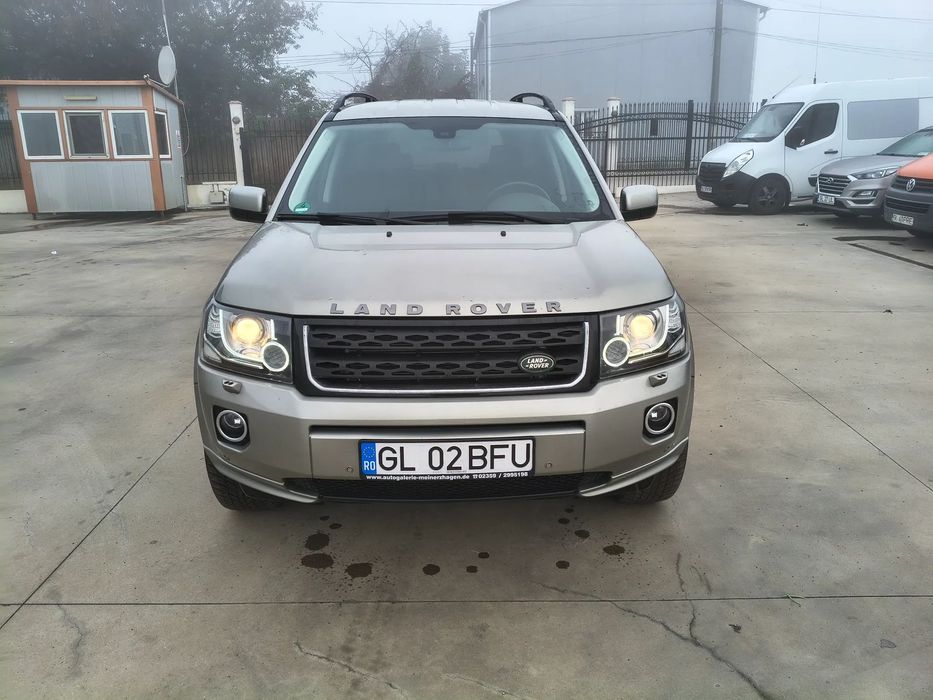 Land Rover Freelander