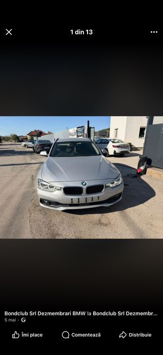 Bmw 320d lci  f31 motor b47