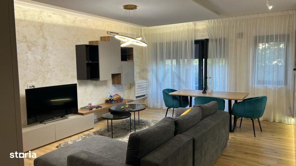 Apartament 2 camere cu gradina Erou Iancu Nicolae - GRAND PARK Pipera — fotografia 1