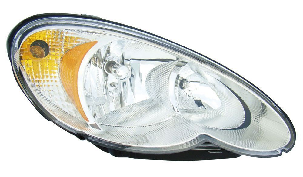 Far Chrysler PT Cruiser (Pt), 11.2005-07.2010, Tip bec HB3+Hatchback4, omologare SAE, Versiunea USA, 5116042AB; 5116042AE/AF; CH2503164, Dreapta