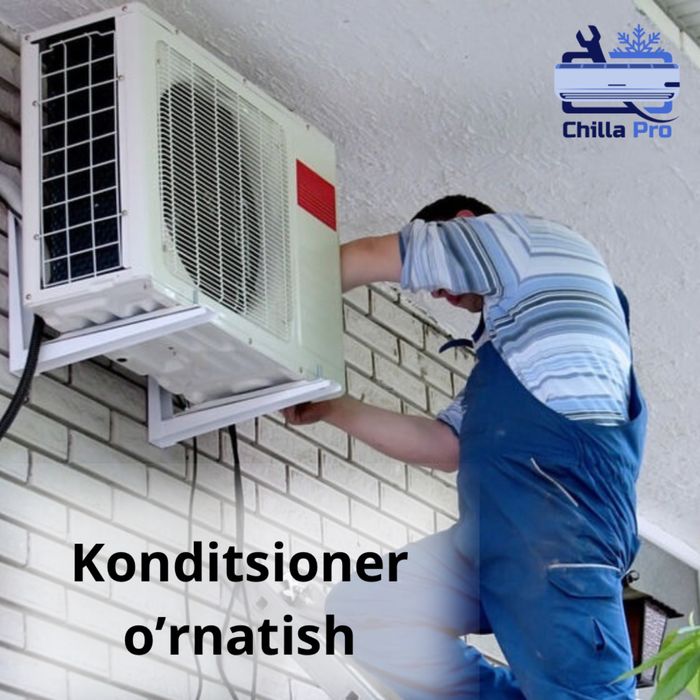 Konditsioner o’rnatish
