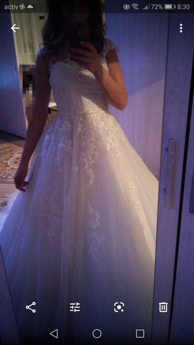 Продам свадебное платье!