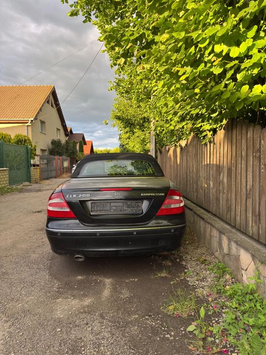 Mercedes Clk Cabrio Elegance