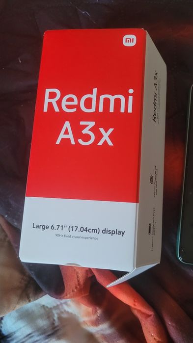 xiaomi redmi a3x новый