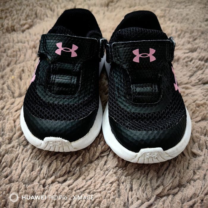 Adidași under armour fete mărimea 21