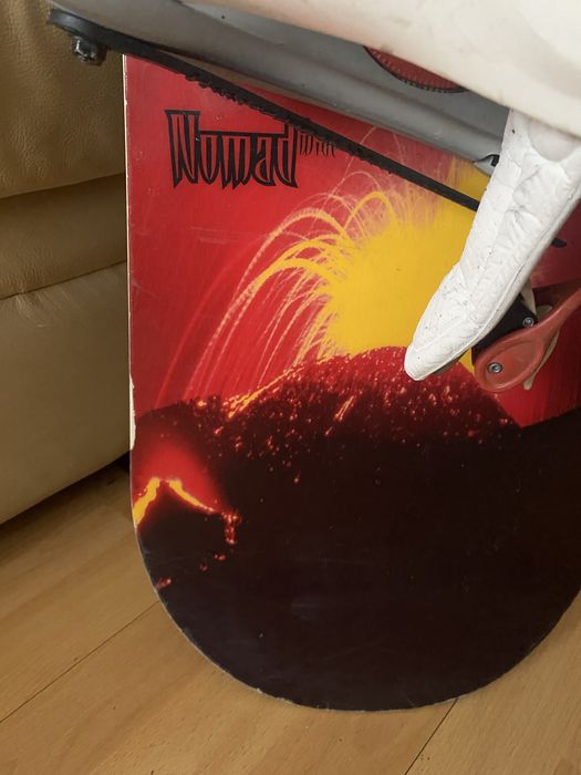 Сноуборд Rossignol Nomad + автомати – идеален за начинаещи