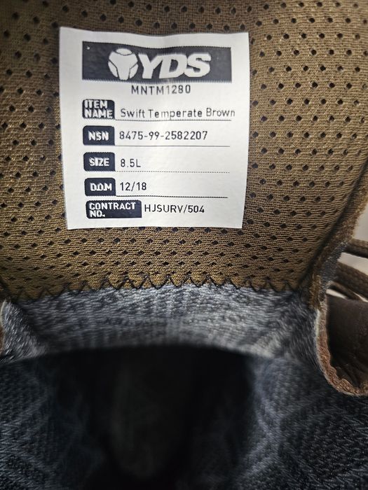 Bocanci Yds nr 42,5-43 dimensiune talpic 28 cm!  Căptușeală goretex! Impermeabili!