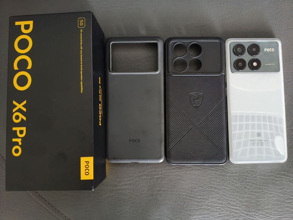 Poco x 6 pro 512gb