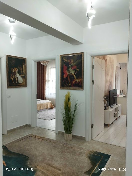 Apartament 3 camere, complet mobilat și utilat, Bragadiru!