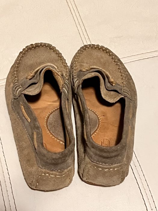 Mocasini piele intoarsa Otter