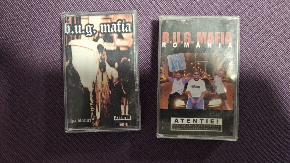 2 Casete audio Bug Mafia