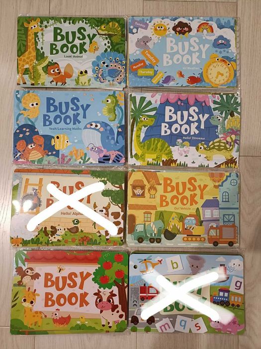 Cărți Busy Book , cărți copii