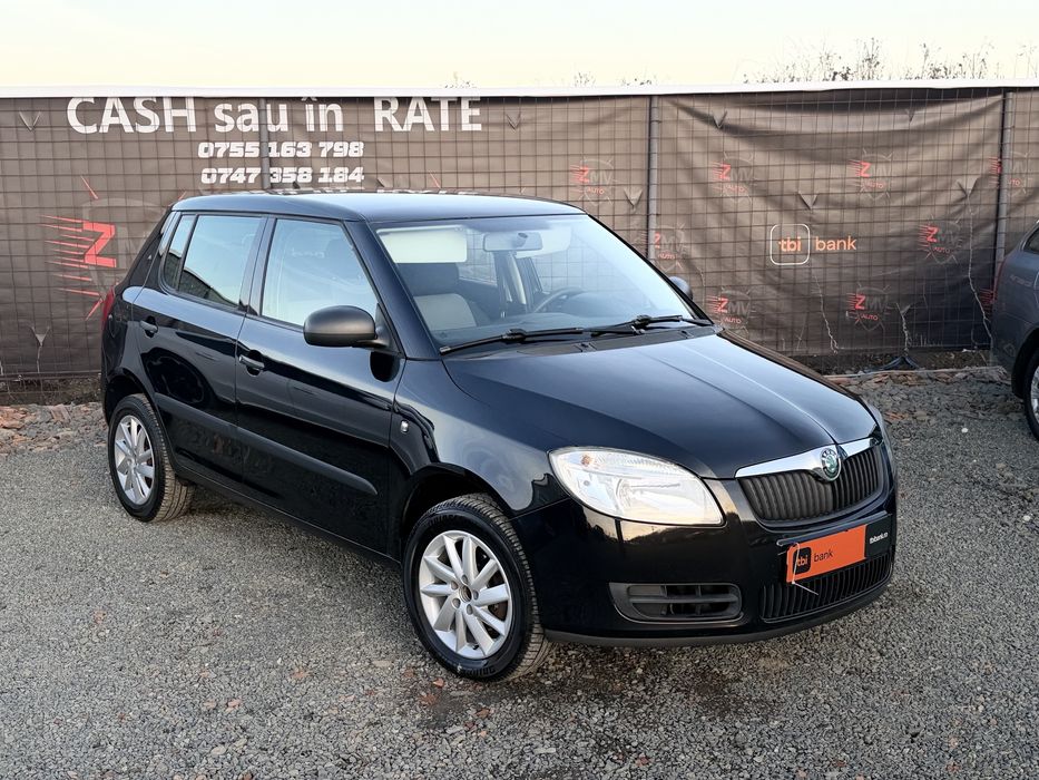 Skoda Fabia 2010 1.2HTP Rate/Garantie/Revizii