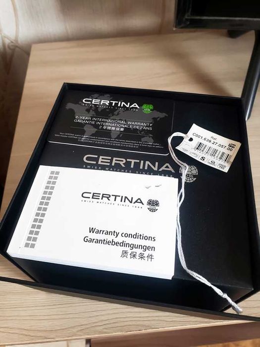 Часы CERTINA DS Podium