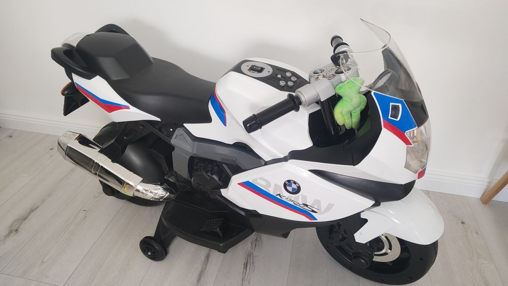 Motocicleta electrica pentru copii BMW K1300S